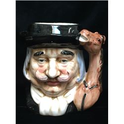Vintage Royal Winton Grimwades Character Toby Jug Mug Horse Head Handle