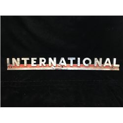 International Truck Logo Symbol