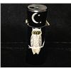 Image 1 : RONSON Varaflame MK II Butane Lighter with Owl Etching