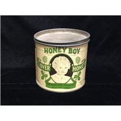 Vintage Honey Boy 2lbs Clover Honey Jar
