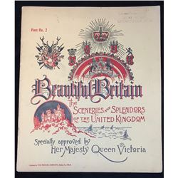 Beautiful Britain Part #2 UK Sceneries & Splendors Approved by Queen Victoria