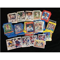 Lot of Sports Cards - Baseball, Hockey, Feelr91, Upper Deck, Donruss 91