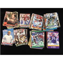 Lot of Sports Cards - Football, Pro Set
