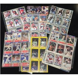 Lot of Sports Cards - Baseball, Hockey, Upper Deck, MVP