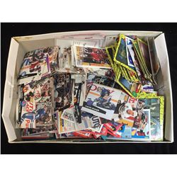 Box of Sports Cards