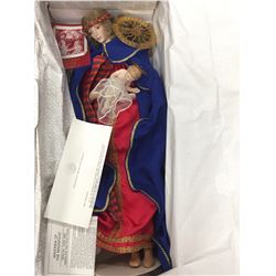 Franklin Heirloom Dolls 'The Madonna of the Magnificat'