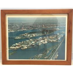 Montreal Expo 1967 Areal View Picture