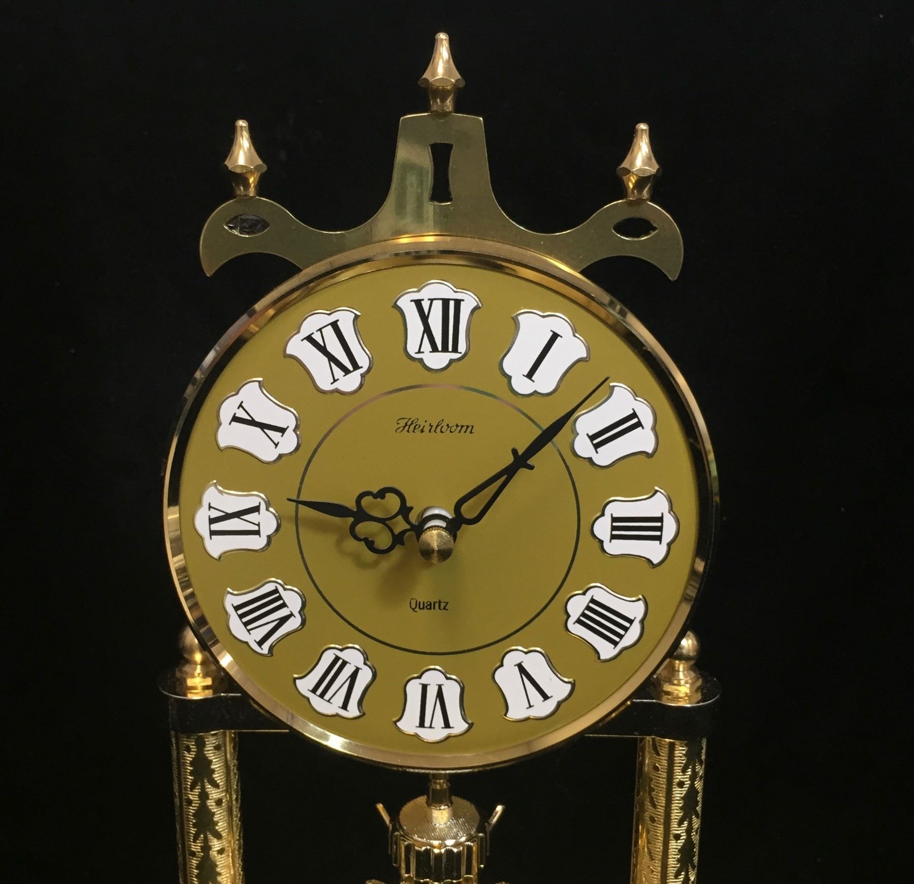 Vintage Heirloom Quartz 85 Mantel Anniversary Clock Made in West Germany