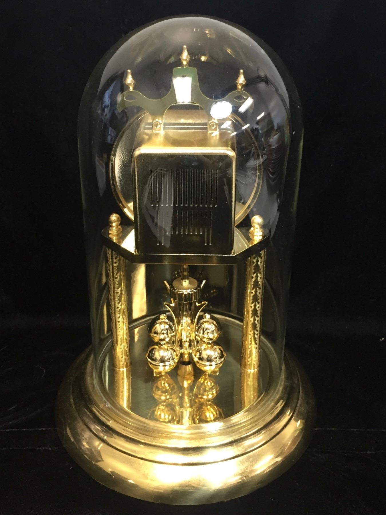 Vintage Heirloom Quartz 85 Mantel Anniversary Clock Made in West Germany