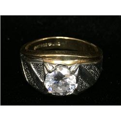 Lindenwold 14K THGE Men's Ring Size 12.5