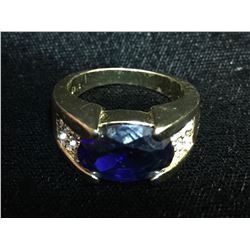 14Kt GEP Men's ring Size 10