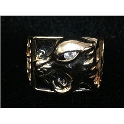 Panther CZ-Diamond Eye GP Men's Rin Size 8.5