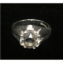 WGP CZ-Diamond Gentlmen's Ring Size 12
