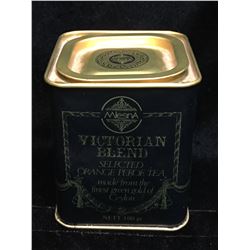 Mlesna Victorian Blend Slected Orange Pekoe Tea 100gr Tin Can