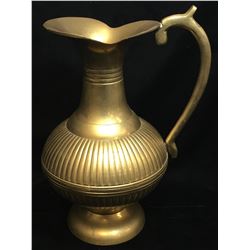 Brass Pitcher