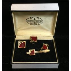 Cosmopolitan Tie Cufflink, Tie and Collar Pin Set