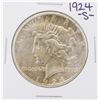 Image 1 : 1924-S $1 Peace Silver Dollar Coin