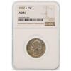 Image 1 : 1932-S Washington Quarter Coin NGC AU53