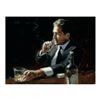 Image 1 : Study For Proud To Be a Man III by Perez, Fabian