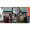 Image 1 : SHOP LIGHT AND ROLLING TOOL BUCKET