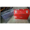 Image 1 : 2 CRAFTSMAN TOOL BOXES