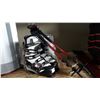 Image 1 : SOLOMEN SKI BOOTS AND COLAPSABLE POLES