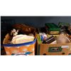 Image 1 : TWO BOXES OF ESTATE GOODS AND LINCOLN LOGS