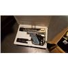Image 2 : TIMING LIGHT, MICROSCOPE, SCALE, AND STORAGE CONTAINER