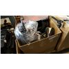 Image 1 : BOX OF BIKE HELMETS