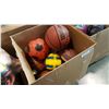 Image 1 : BOX OF SPORTS BALLS