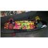 Image 1 : FISH SKATEBOARD W/ GO PRO MOUNT AND PENNY BOARD