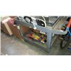 Image 1 : ROLLING TWO TIER CART
