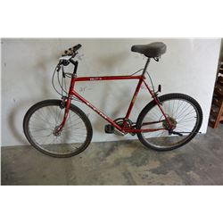 RED CCM BIKE