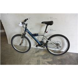 BLUE DUNLOP BIKE