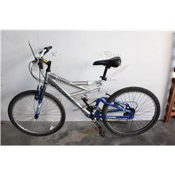 SILVER AVIGO BIKE