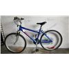 Image 1 : BLUE RALEIGH BIKE WITH SPEEDOMETER