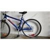Image 2 : BLUE RALEIGH BIKE WITH SPEEDOMETER
