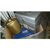 Image 2 : LOCKING HARDCASE TWO TOOL BOXES AND WATERING CAN