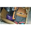 Image 2 : LARGE BOX OF LOST PROPERTY ITEMS