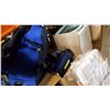 Image 2 : LARGE BOX OF LUST PROPERTY ITEMS AND CAR SEATS