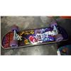 Image 2 : IRON MAIDEN SIREN SKATEBOARD