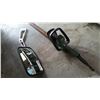 Image 1 : ELECTRIC BLACK AND DECKER HEDGE TRIMMER AND MIRROR