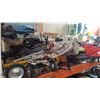 Image 1 : LOT OF STROLLERS AND CARTS