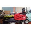 Image 2 : LOT OF STROLLERS AND CARTS