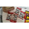 Image 2 : LOT OF NEW WIRE DRILL BRUSH ATTACHMENTS WIRE BRUSHES AND CARVING TOOL SETS