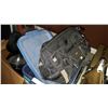 Image 2 : LOT OF RUBBERMAID TOTES AND TOOL BAG