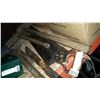 Image 1 : THREE HAMMERS, MACHETE, AND A RIGID PIPE WRENCH