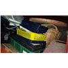 Image 1 : WICKER BASKETS AND PLASTIC TRAYS