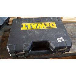 DEWALT 12V CORDLESS DRILL