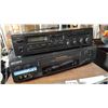 Image 3 : REALISTIC STA300 RECEIVER AND TOSHIBA SA300 AND SONY HIFI